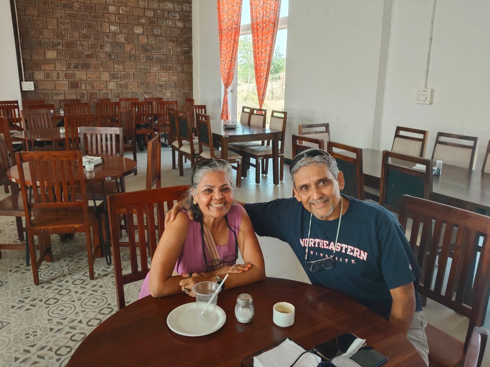 Couple Dining